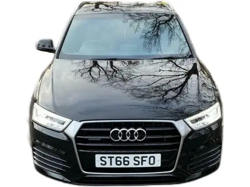 Audi Q3 S Line + TDI Quattro S-A ST66 SFO