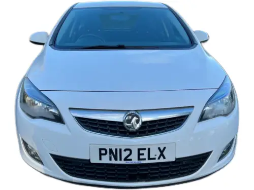 Vauxhall Astra SRi PN12 ELX