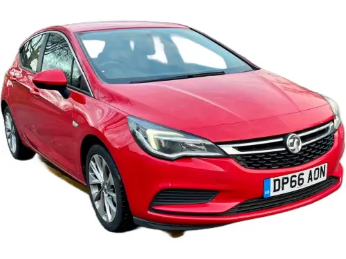 Vauxhall Astra DP66 AON