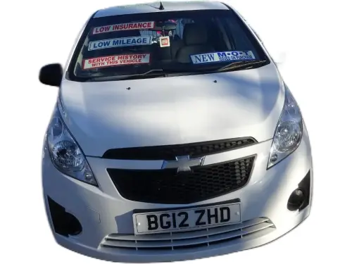 Chevrolet Spark BG12 ZHD