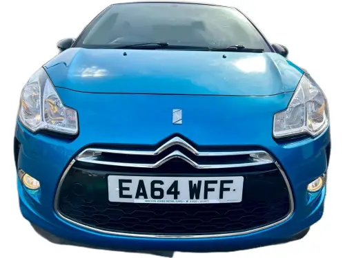 Citroën DS3 EA64 WFF