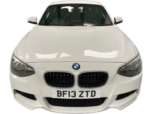 BMW 118d M Sport BF13 ZTD