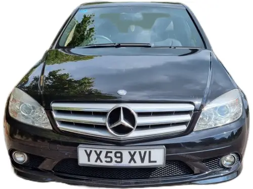 Mercedes-Benz C YX59 XVL