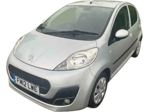 Peugeot 107 Active FM12 LWE