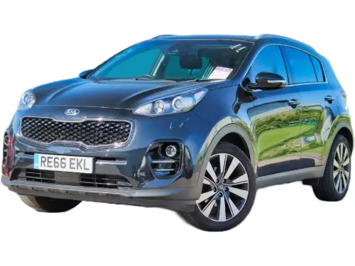 Kia Sportage 4 CRDi ISG RE66 EKL
