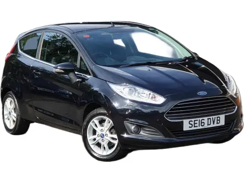 Ford Fiesta SE16 DVB