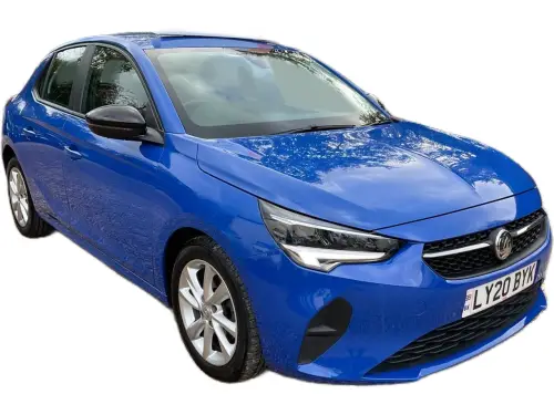 Vauxhall Corsa SE Premium Turbo LY20 BYK