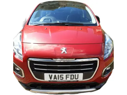 Peugeot 3008 Allure Blue HDi S/S Auto VA15 FDU