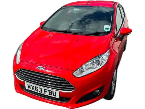Ford Fiesta WX63 FBU