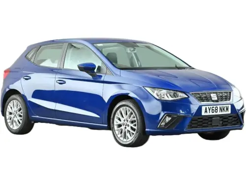 SEAT Ibiza AY68 NKM