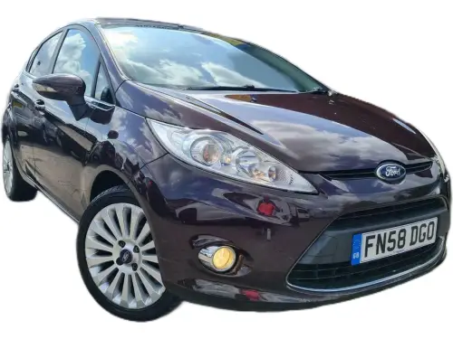 Ford Fiesta FN58 DGO