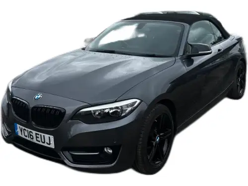 BMW 218 YC16 EUJ