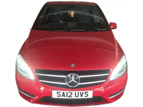 Mercedes-Benz B-Class SA12 UVS