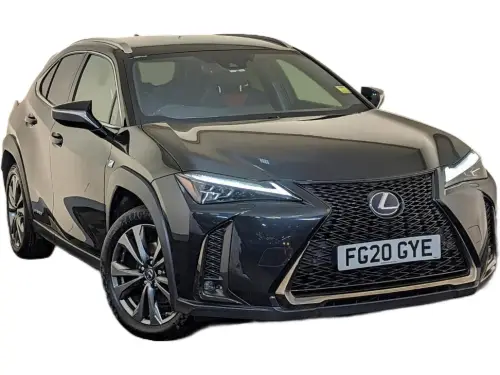 Lexus UX FG20 GYE
