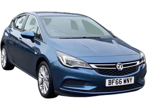 Vauxhall Astra BF66 WNY