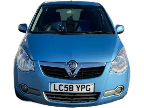 Vauxhall Agila LC58 YPG