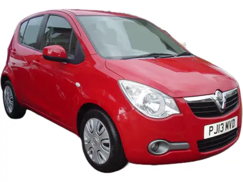 Vauxhall Agila PJ13 MVD