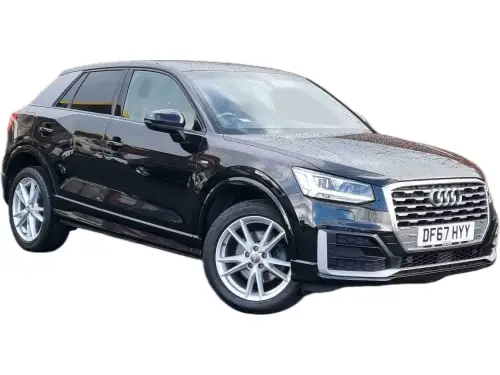 Audi Q2 S Line TFSI DF67 HYY