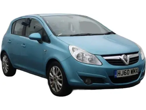 Vauxhall Corsa HJ60 WMX