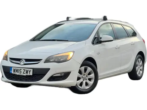 Vauxhall Astra WM15 ZWY
