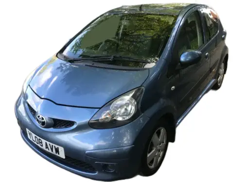 Toyota Aygo Blue VVT-i YL08 AVW