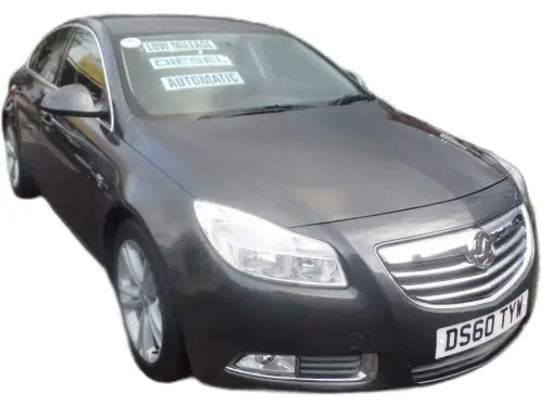 Vauxhall Insignia SRi CDTi Auto DS60 TYW