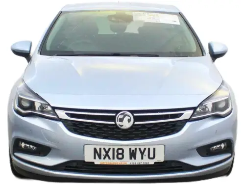 Vauxhall Astra SRi Turbo NX18 WYU