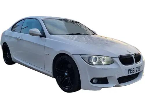 BMW 320d M Sport 181 YE61 ZZD