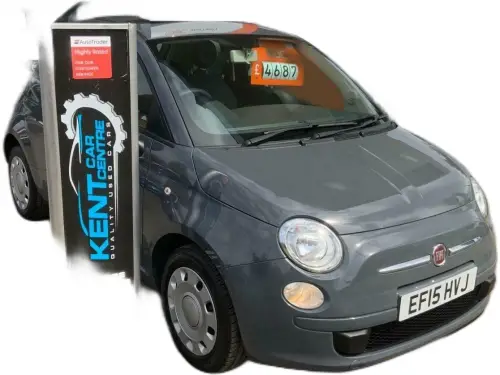 Fiat 500 POP EF15 HVJ