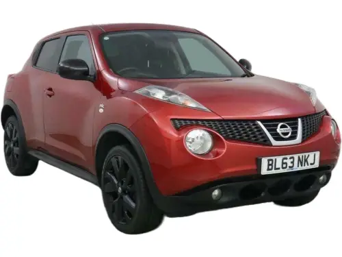 Nissan Juke N-TEC dCi BL63 NKJ