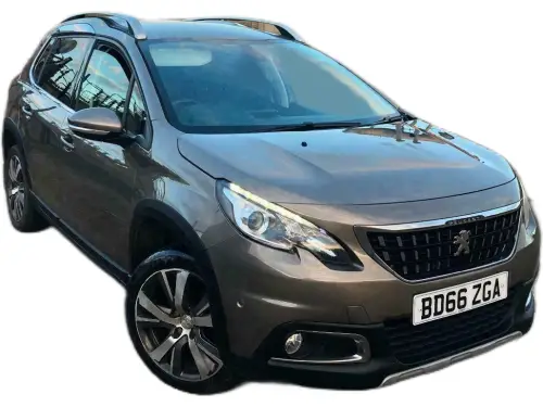 Peugeot 2008 Allure S/S Auto BD66 ZGA
