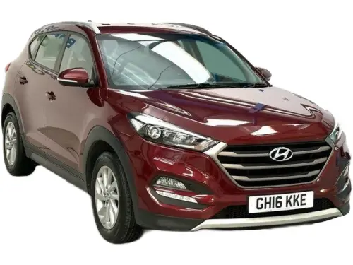 Hyundai Tucson GH16 KKE
