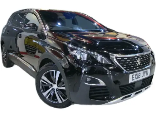 Peugeot 5008 GT Line BlueHDi S/S EX18 UYN