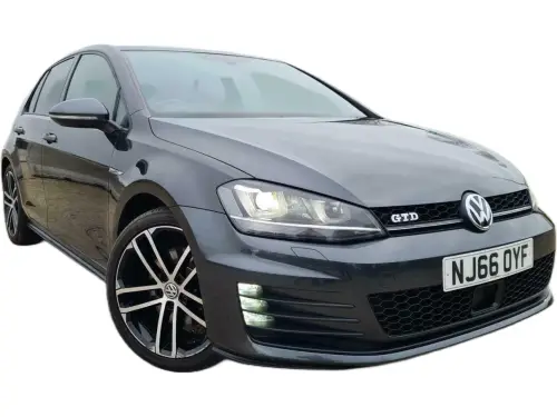 Volkswagen Golf GTD NJ66 OYF