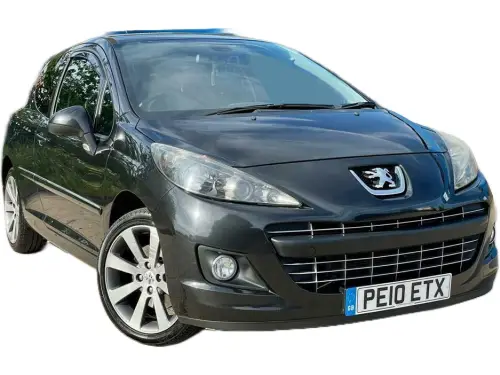 Peugeot 207 GTI THP 175 PE10 ETX