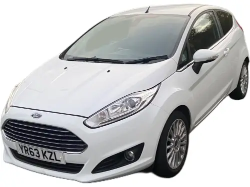 Ford Fiesta YR63 KZL