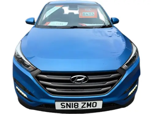 Hyundai Tucson SN18 ZMO