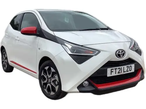 Toyota Aygo FT21 LZO