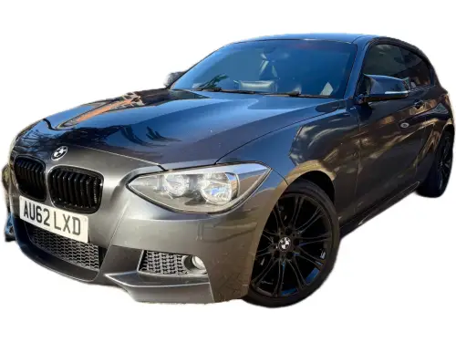 BMW 116 AU62 LXD