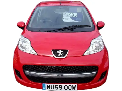 Peugeot 107 Verve NU59 OOW