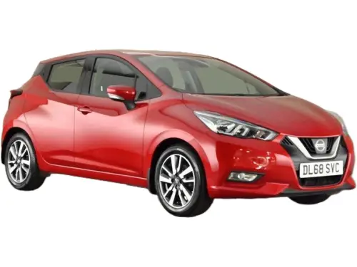 Nissan Micra DL68 SVC