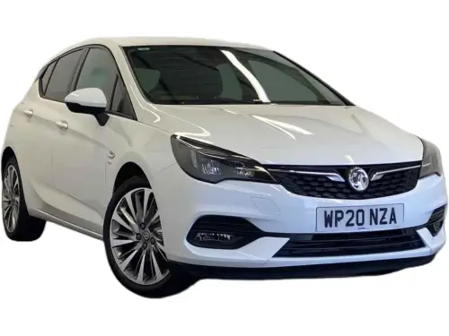 Vauxhall Astra SRi VX Line Nav Turbo WP20 NZA