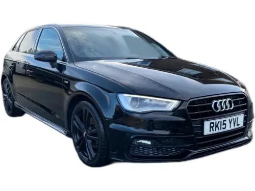 Audi A3 S Line TDI RK15 YVL