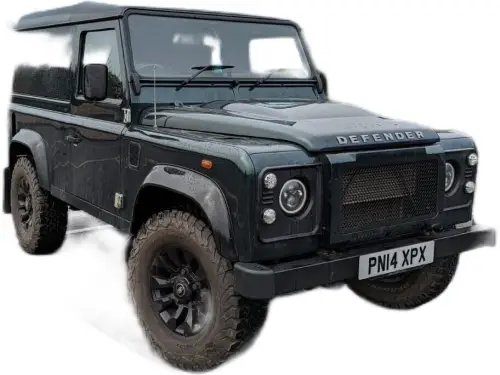 Land Rover Defender PN14 XPX