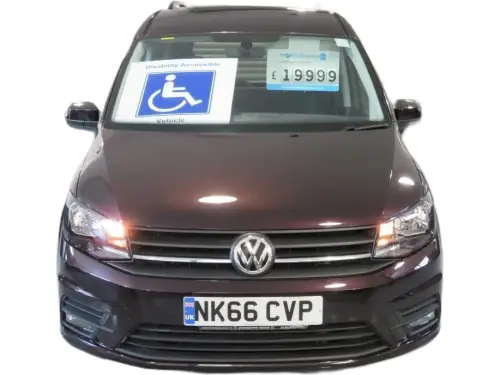 Volkswagen Caddy NK66 CVP