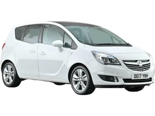 Vauxhall Meriva SE DE17 YNH