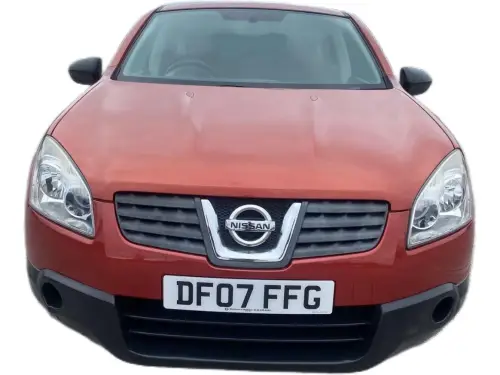 Nissan Qashqai DF07 FFG