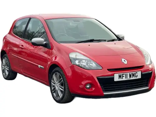 Renault Clio MF11 WMG