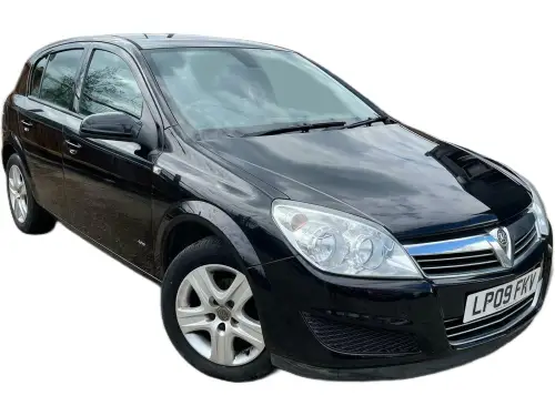 Vauxhall Astra Active LP09 FKV