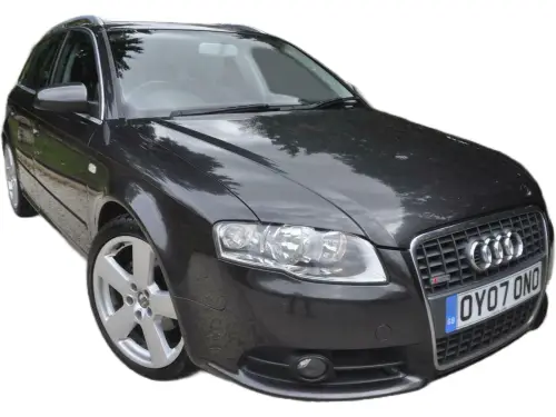 Audi A4 Avant S Line TDI 115 OY07 ONO